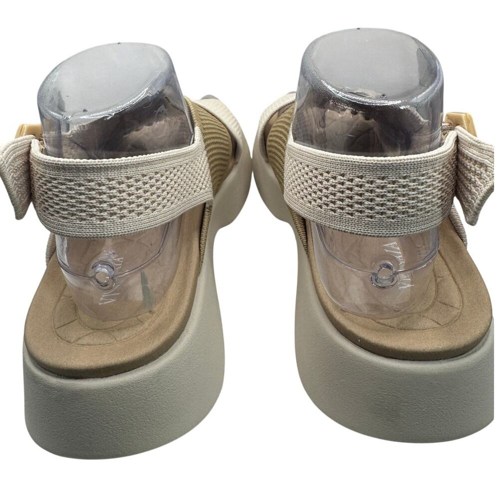VIVAIA Kara AdaptAll Sport Sandals Dual Arch Support Beige EU 40 - Picture 6 of 9
